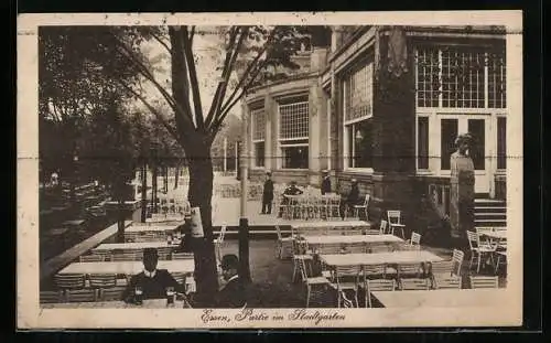 AK Essen, Restaurant im Stadtgarten