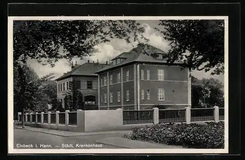 AK Einbeck i. Hann., Städtisches Krankenhaus
