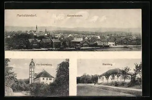 AK Markoldendorf, Erichsburg, Steinberg, Gesamtansicht