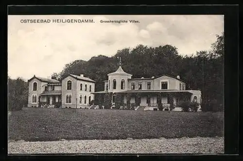 AK Heiligendamm, Grossherzogliche Villen