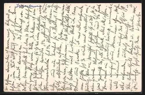 AK Belgrad, Kutschen am Theater-Platz