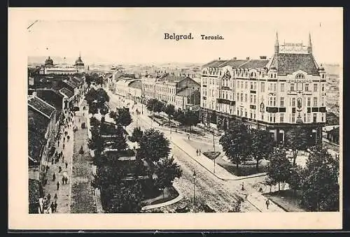 AK Belgrad, Terasia