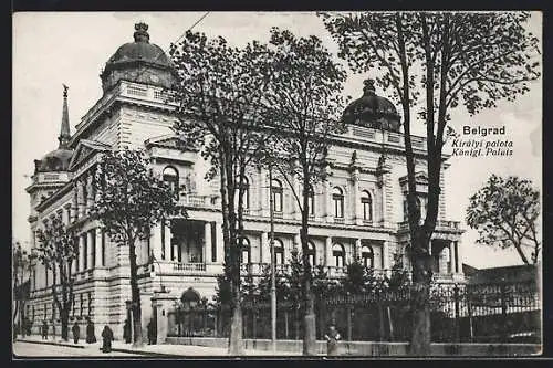 AK Belgrad, Königliches Palais