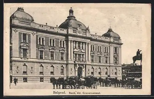 AK Belgrad, Bank, dzt. Gouvernement