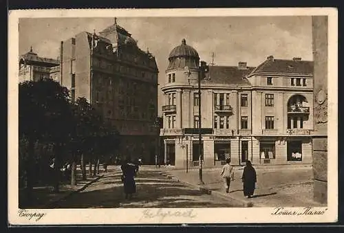 AK Belgrad, Hotel Palace