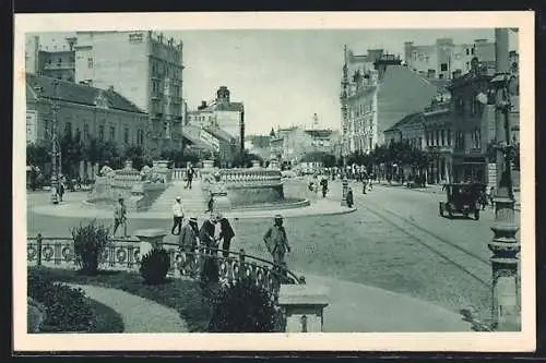AK Belgrade, Place Terazijé