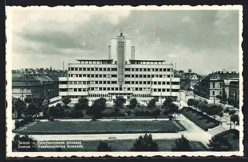 AK Semlin-Zemun, Vazduhoplovna komanda