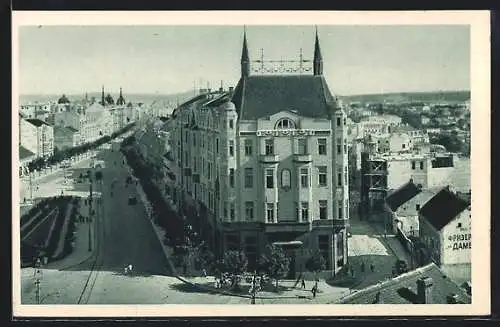 AK Beograd, Hotel Moskva