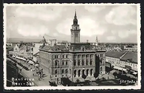 AK Novi-Sad, Banovina