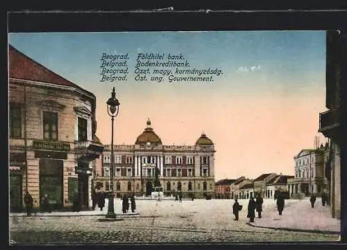 AK Beograd / Belgrad, Uprava fondova, Bodenkreditbank