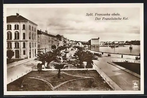 AK Split, Französischer Kai