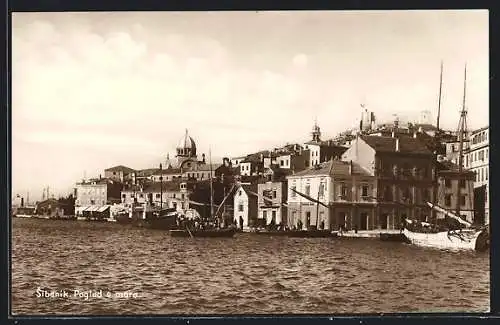 AK Sibenik, Pogled s mora