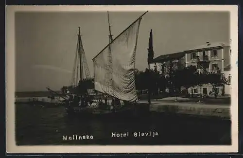 AK Malinska, Hotel Slavija