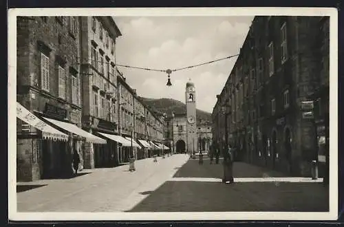 AK Dubrovnik, Kralja Petra ulica