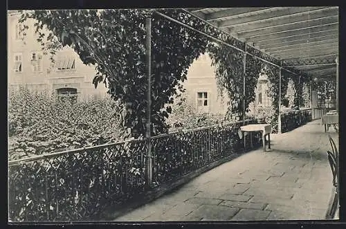 AK Krapina-Töplitz, Kurterrasse