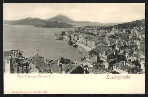 AK Lussinpiccolo, Riva Francesco Ferdinando