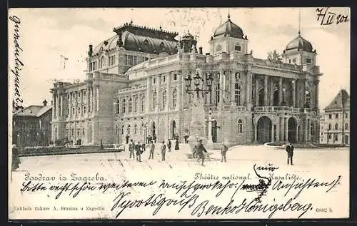 AK Zagreb, Théatre national, Kasaliste