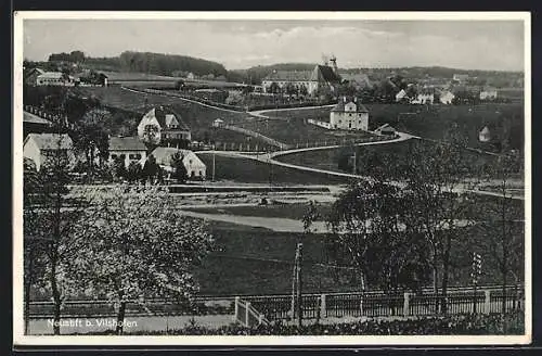 AK Neustift b. Vilshofen, Teilansicht des Ortes