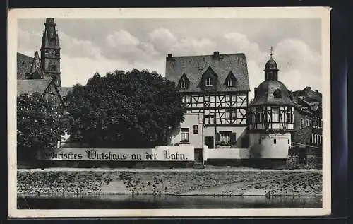 AK Lahnstein, Gasthaus an der Lahn