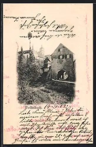 AK Dettelbach, Bachpartie am Tor