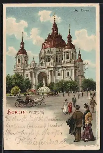 AK Berlin, Der Dom
