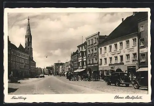 AK Neuötting, Oberer Stadtplatz