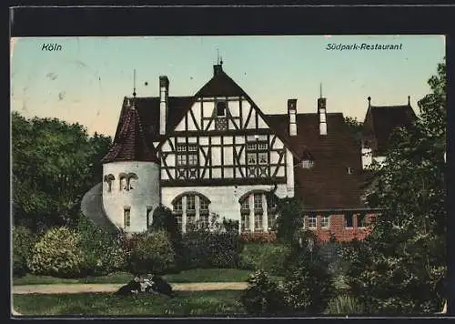 AK Köln-Marienburg, Südpark-Restaurant