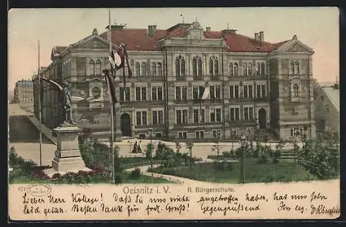 AK Oelsnitz i. V., Bürgerschule