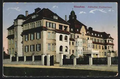 AK Glauchau, Städtisches Krankenhaus