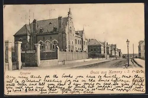 AK Kamenz i. S., An der Kaserne