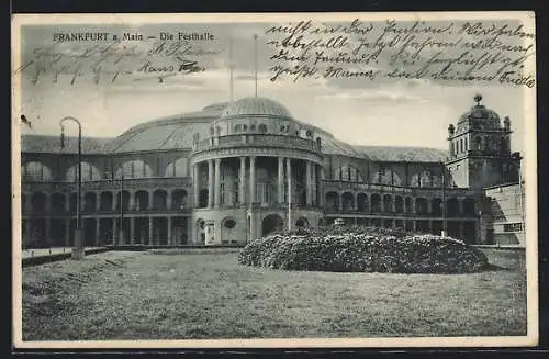 AK Frankfurt-Westend, Die Festhalle