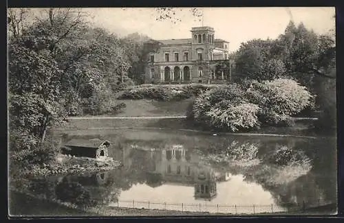 AK Braunschweig, Villa Löbbecke am Inselwall