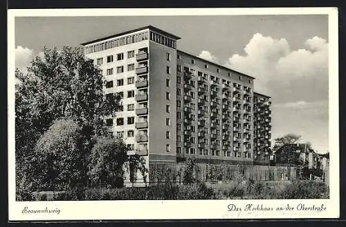 AK Braunschweig, Hochhaus an der Okerstrasse