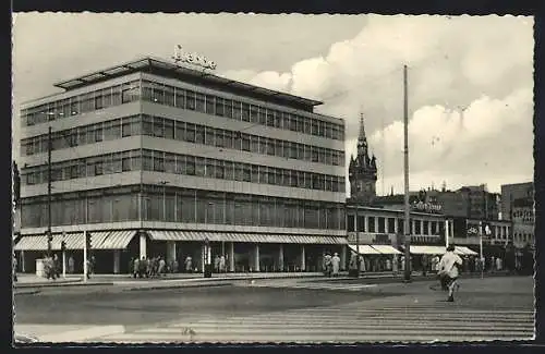 AK Braunschweig, Bohlweg Strassenansicht