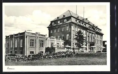 AK Mainz, Gaststätte Deutschhaus im Landtagsgebäude