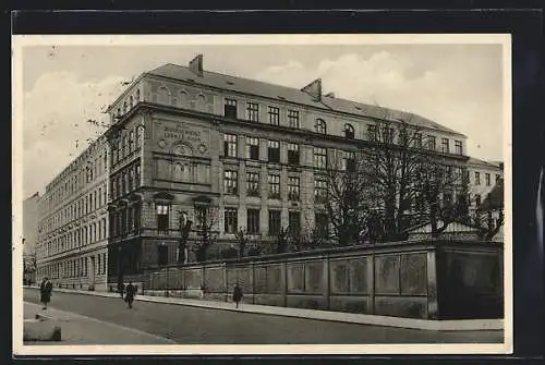 AK Wien, Lehranstalt der Töchter des göttl. Heilandes, Kenyongasse 4-8