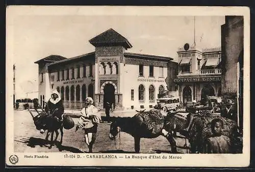 AK Casablanca, La Banque d`Etat du Maroc