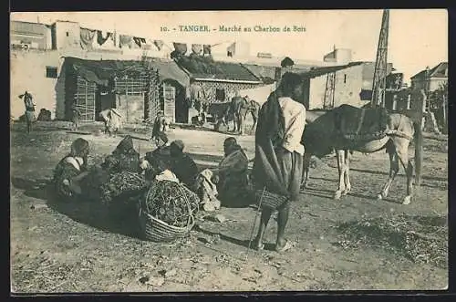 AK Tanger, Marche au Charbon de Bois