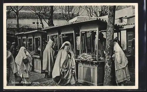 AK Tetuan, Mercado moro