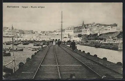 AK Tanger, Muelle antiguo