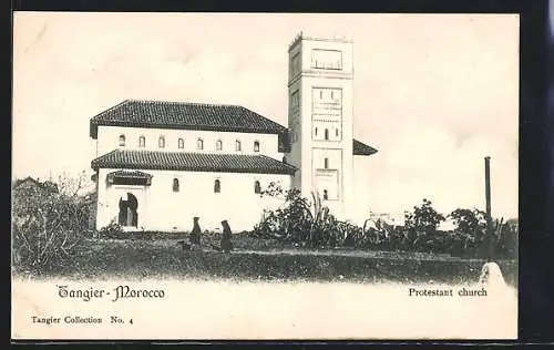 AK Tangier, Protestant church