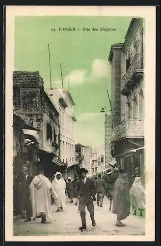 AK Tanger, Rue des Siaghins