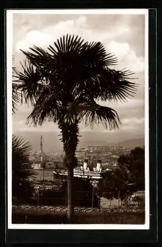 AK Genova, Veduta dal Porto