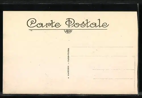 AK Paris, Notre-Dame et le Parvis