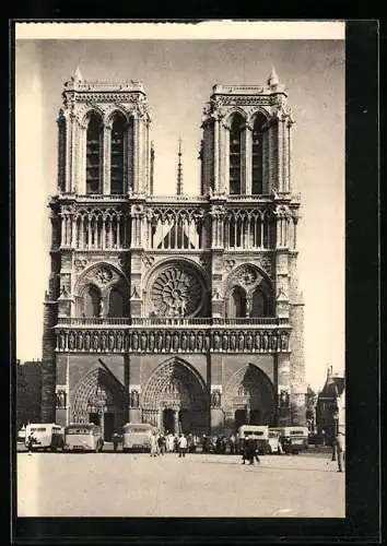 AK Paris, Notre-Dame de Paris Dom