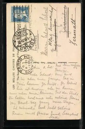 AK Paris, Cathédrale Notre-Dame