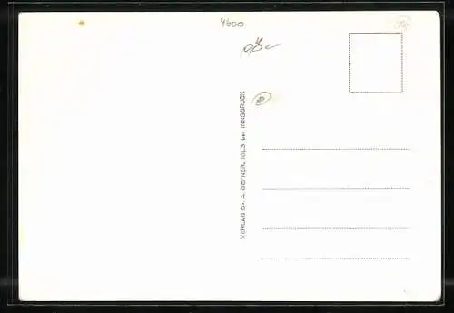 Foto-AK Adalbert Defner: Wels, Blick zum Wasserturm