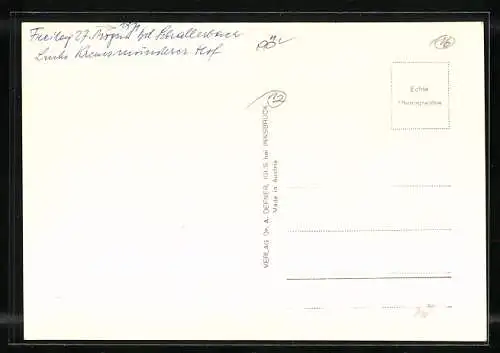Foto-AK Adalbert Defner: Wels, Stadtplatz mit Ledererturm