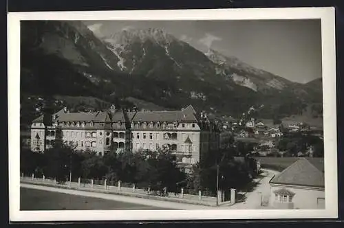 AK Innsbruck, Sanatorium der Barmherzigen Schwestern, Sennstrasse 1