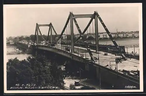 AK Wien, Reichsbrücke